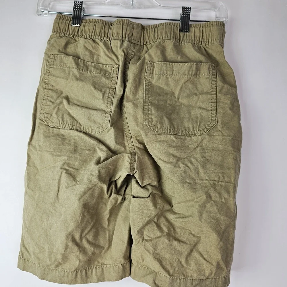 Children's Place‎ Boys Khaki School Uniform Shorts Size 12 Pull On Bottoms